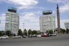Гостиницы Казахстан и Алматы 